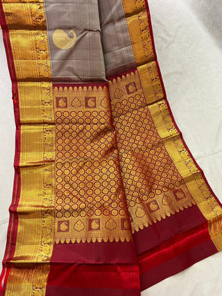 KANCHIPURAM PURE SILK HANDLOOM SAREE