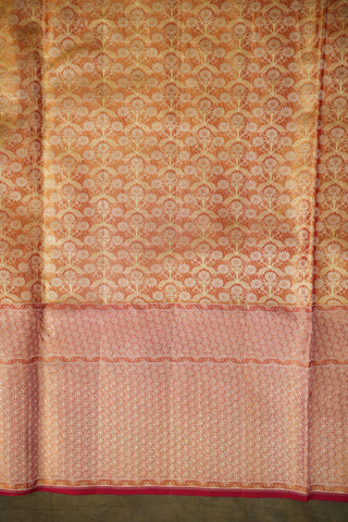 EXCLUSIVE KANCHIPURAM PURE SILK TISSUE BROCADE SAREE