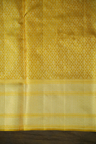 EXCLUSIVE KANCHIPURAM PURE SILK TISSUE BROCADE SAREE