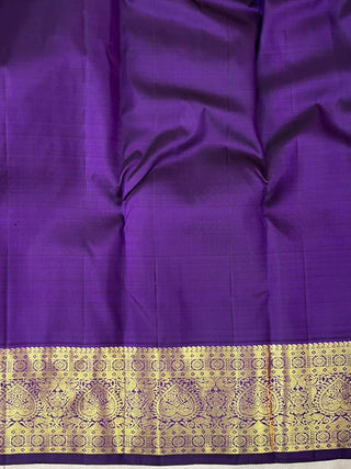 KANCHIPURAM PURE SILK HANDLOOM SAREE