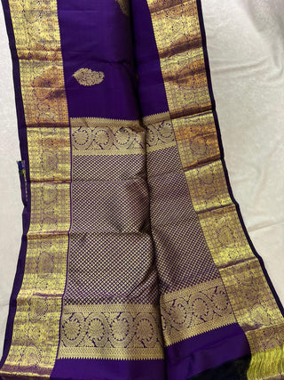 KANCHIPURAM PURE SILK HANDLOOM SAREE