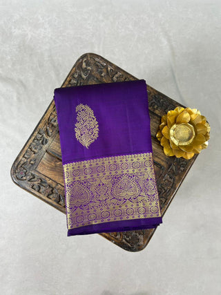 KANCHIPURAM PURE SILK HANDLOOM SAREE
