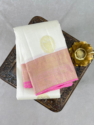 KANCHIPURAM PURE SILK HANDLOOM SAREE