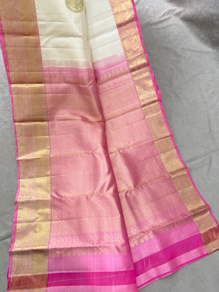 KANCHIPURAM PURE SILK HANDLOOM SAREE