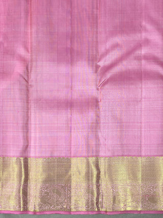 KANCHIPURAM PURE SILK HANDLOOM SAREE