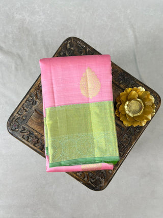 KANCHIPURAM PURE SILK HANDLOOM SAREE