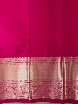 SEMI KANCHI BROCADE SAREE