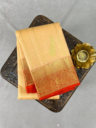 KANCHIPURAM PURE SILK HANDLOOM SAREE
