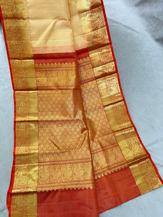 KANCHIPURAM PURE SILK HANDLOOM SAREE