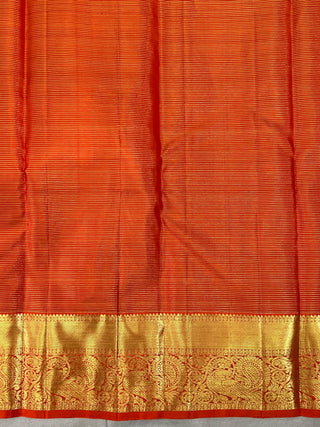 KANCHIPURAM PURE SILK HANDLOOM SAREE