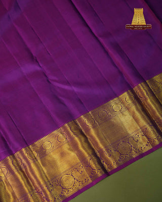 KANCHIPURAM PURE SILK HANDLOOM SAREE