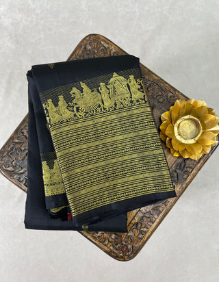 KANCHIPURAM PURE SILK HANDLOOM SAREE