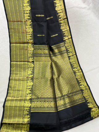 KANCHIPURAM PURE SILK HANDLOOM SAREE