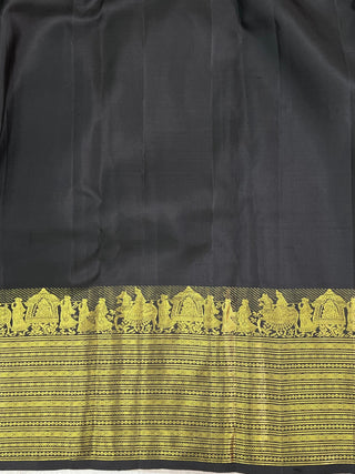 KANCHIPURAM PURE SILK HANDLOOM SAREE