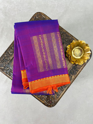 KANCHIPURAM PURE SILK HANDLOOM SAREE