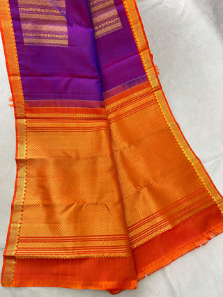 KANCHIPURAM PURE SILK HANDLOOM SAREE