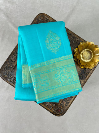 KANCHIPURAM PURE SILK HANDLOOM SAREE
