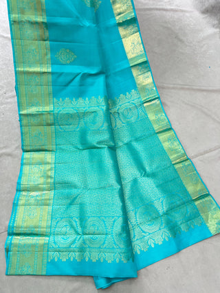KANCHIPURAM PURE SILK HANDLOOM SAREE