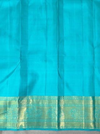 KANCHIPURAM PURE SILK HANDLOOM SAREE