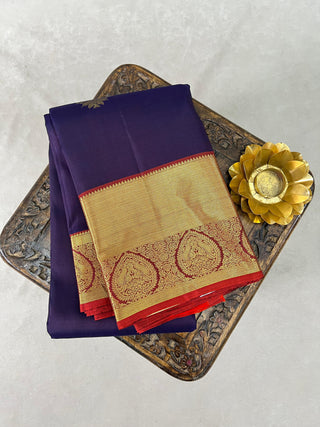 KANCHIPURAM PURE SILK HANDLOOM SAREE