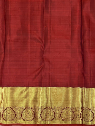 KANCHIPURAM PURE SILK HANDLOOM SAREE