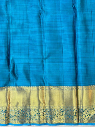 KANCHIPURAM PURE SILK HANDLOOM SAREE