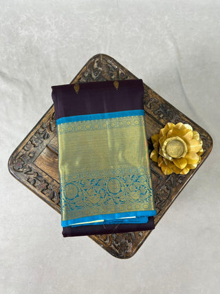KANCHIPURAM PURE SILK HANDLOOM SAREE