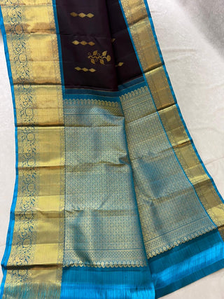KANCHIPURAM PURE SILK HANDLOOM SAREE
