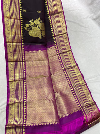 KANCHIPURAM PURE SILK HANDLOOM SAREE