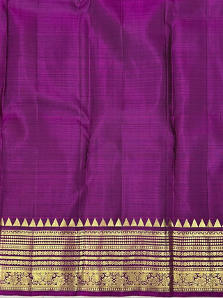 KANCHIPURAM PURE SILK HANDLOOM SAREE