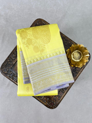 KANCHIPURAM PURE SILK HANDLOOM SAREE