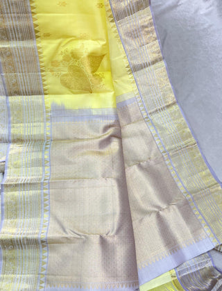 KANCHIPURAM PURE SILK HANDLOOM SAREE