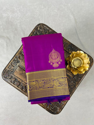 KANCHIPURAM PURE SILK HANDLOOM SAREE
