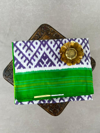 POCHAMPALLY IKKAT PURE SILK HANDLOOM SAREE