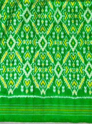 POCHAMPALLY IKKAT PURE SILK HANDLOOM SAREE