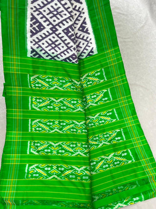 POCHAMPALLY IKKAT PURE SILK HANDLOOM SAREE