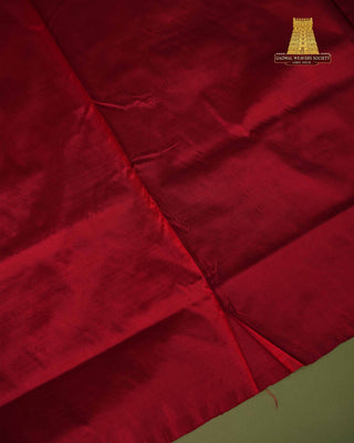 POCHAMPALLY IKKAT PURE SILK HANDLOOM SAREE