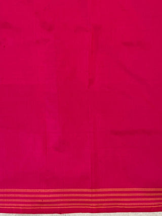 POCHAMPALLY IKKAT PURE SILK HANDLOOM SAREE