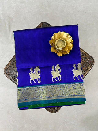 VENKATAGIRI PURE SILK HANDLOOM SAREE