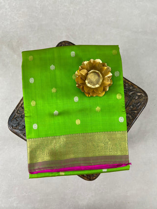 VENKATAGIRI PURE SILK HANDLOOM SAREE