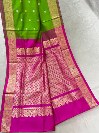 VENKATAGIRI PURE SILK HANDLOOM SAREE
