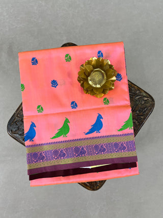 VENKATAGIRI PURE SILK HANDLOOM SAREE