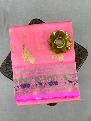 VENKATAGIRI PURE SILK HANDLOOM SAREE