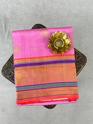 VENKATAGIRI PURE SILK HANDLOOM SAREE