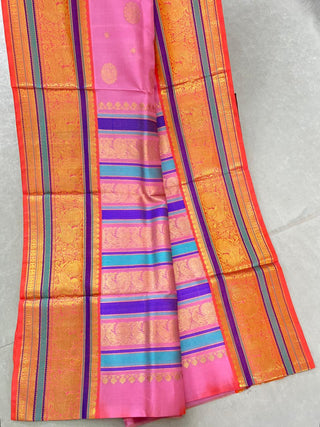 VENKATAGIRI PURE SILK HANDLOOM SAREE
