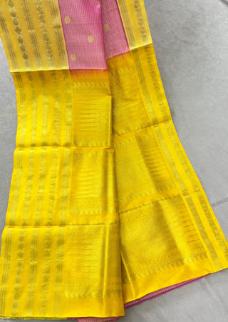 VENKATAGIRI PURE SILK HANDLOOM SAREE