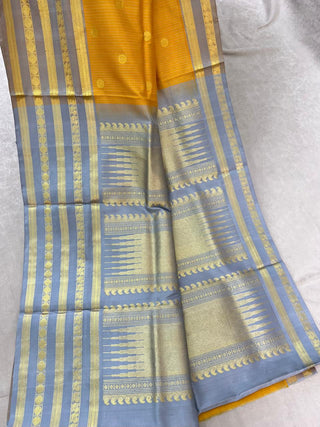 VENKATAGIRI PURE SILK HANDLOOM SAREE