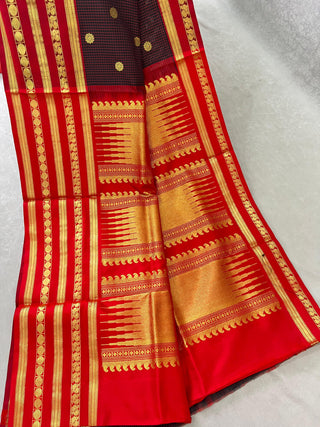 VENKATAGIRI PURE SILK HANDLOOM SAREE