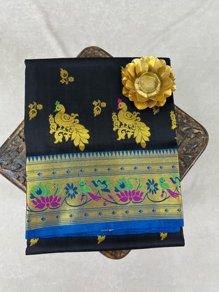 VENKATAGIRI PURE SILK HANDLOOM SAREE