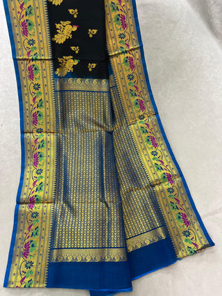 VENKATAGIRI PURE SILK HANDLOOM SAREE